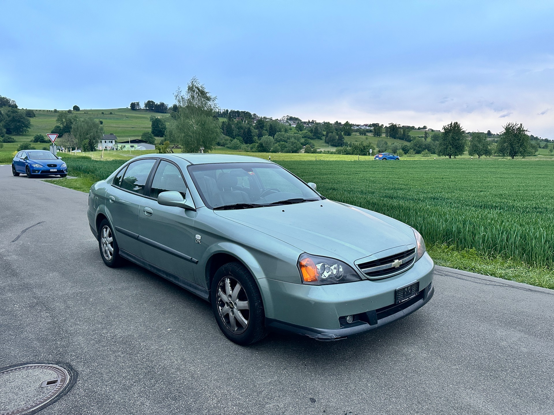 CHEVROLET Evanda 2.0 SX-image-4
