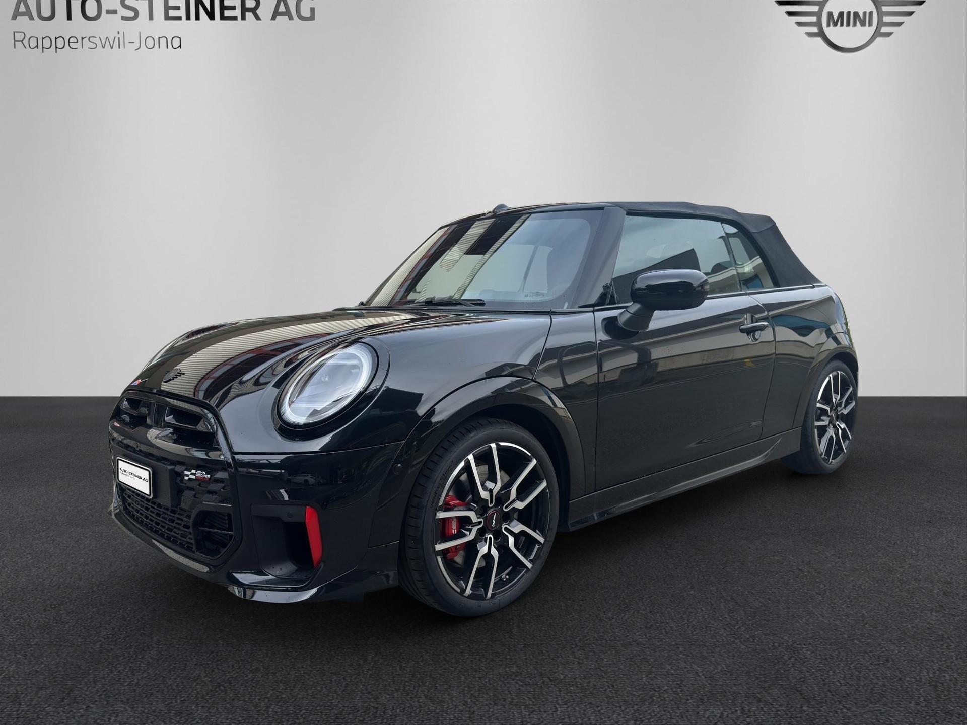 MINI JCW Cabrio