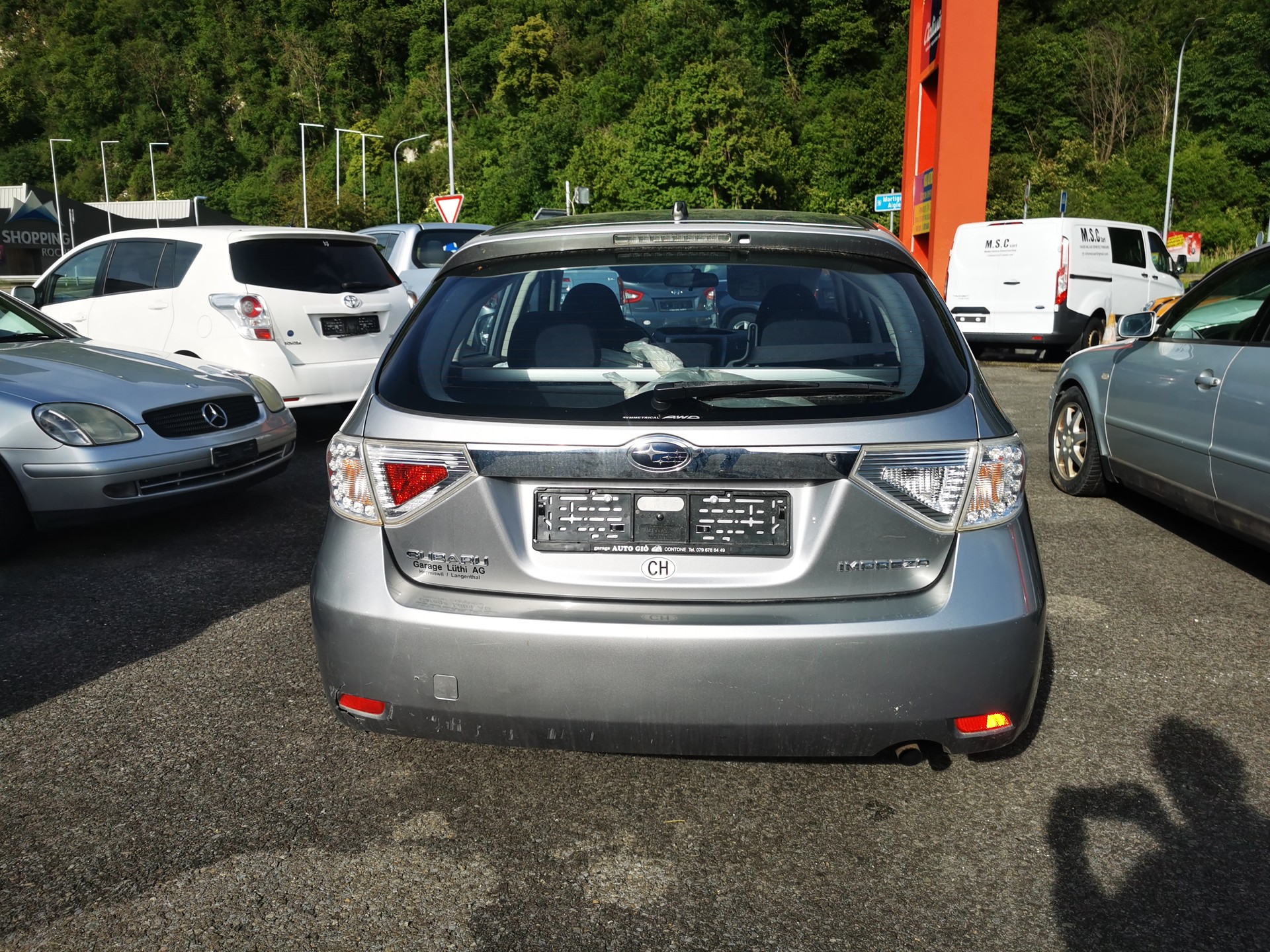 SUBARU Impreza 1.5R Swiss Automatic-image-4
