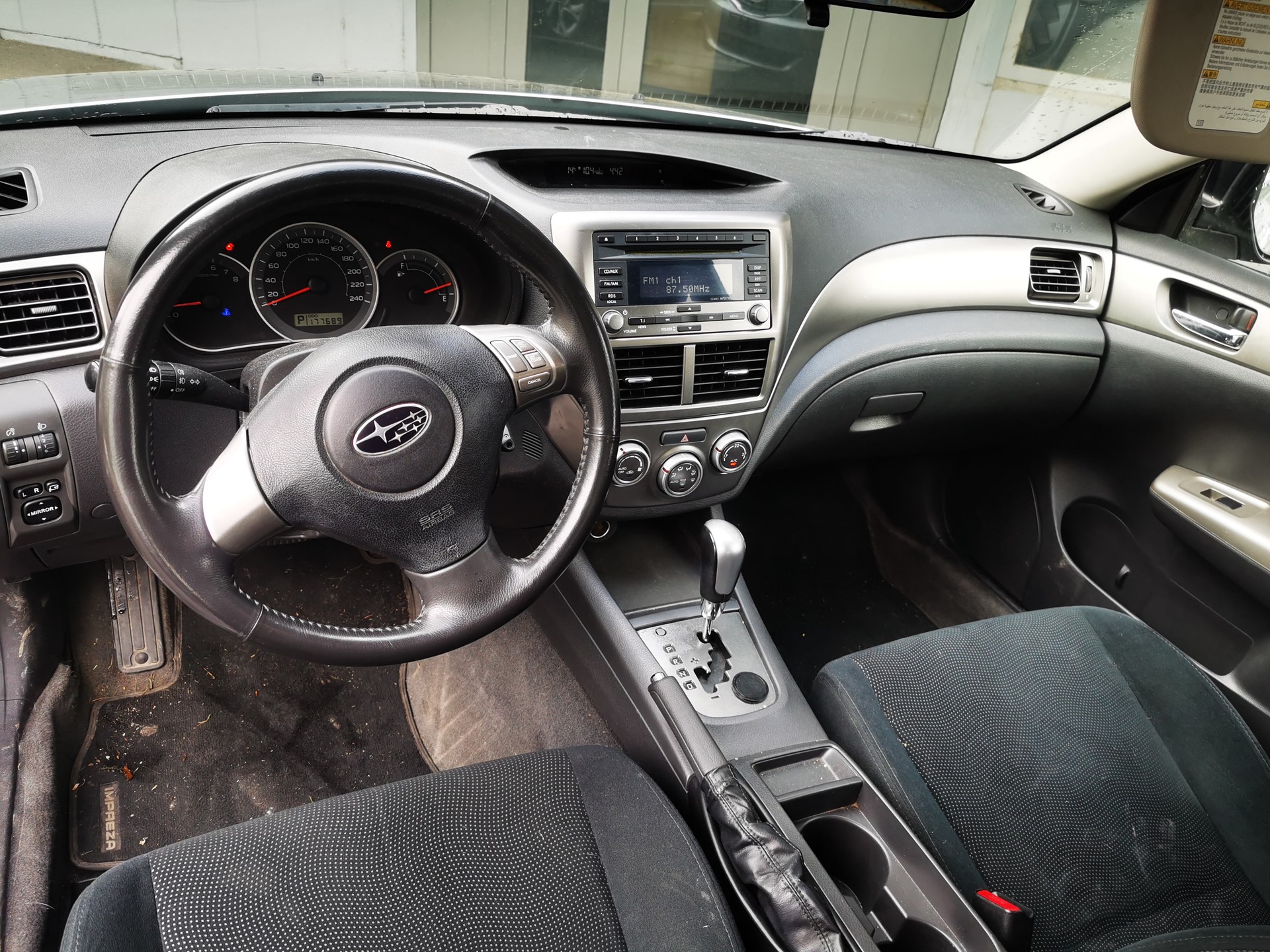 SUBARU Impreza 1.5R Swiss Automatic-image-5