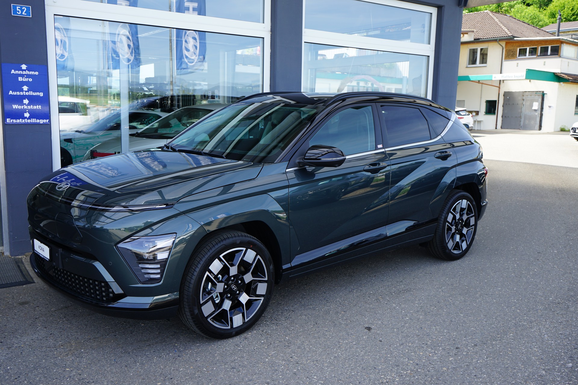 HYUNDAI Kona EV 65.4 kWh Vertex