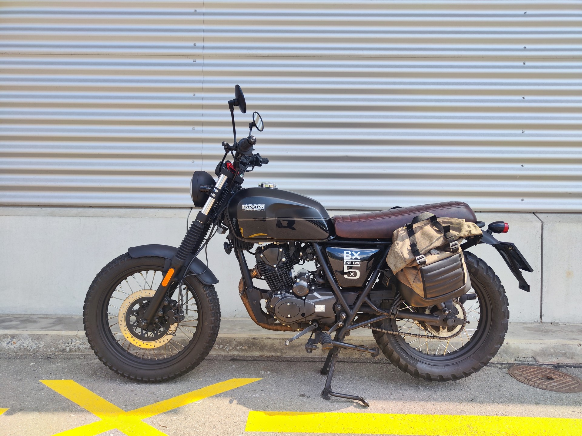 BRIXTON Brixton BX125X Scrambler-image-1