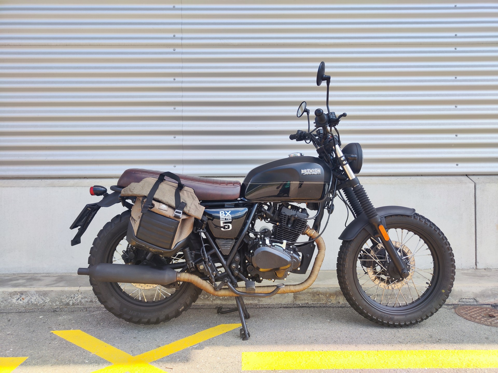 BRIXTON Brixton BX125X Scrambler-image-0