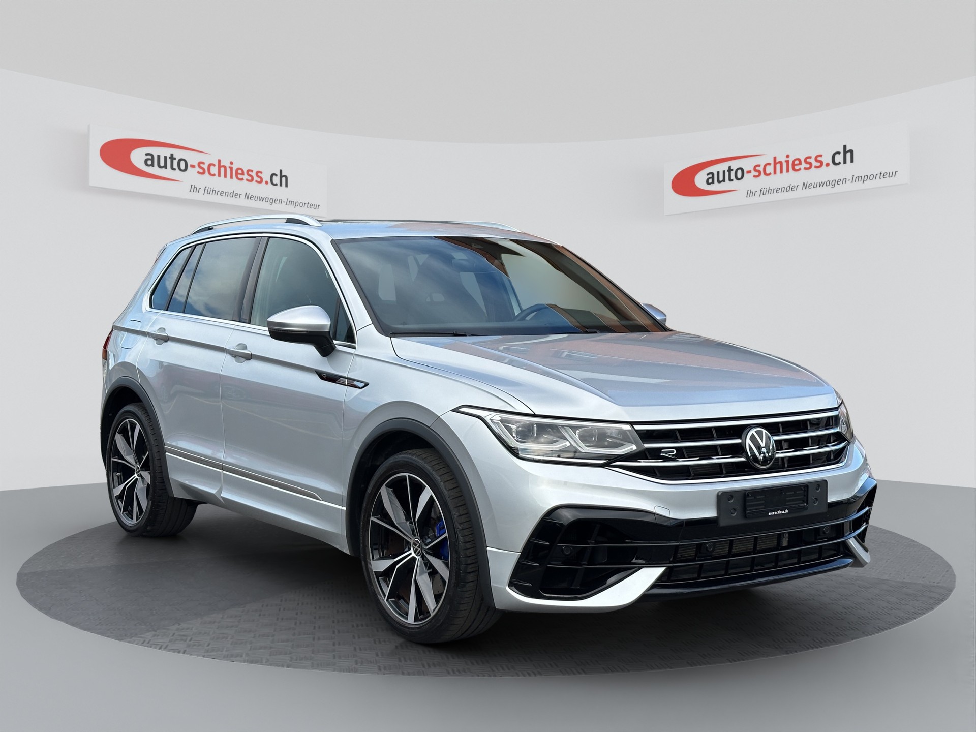 VW Tiguan 2.0TSI R 4Motion DSG