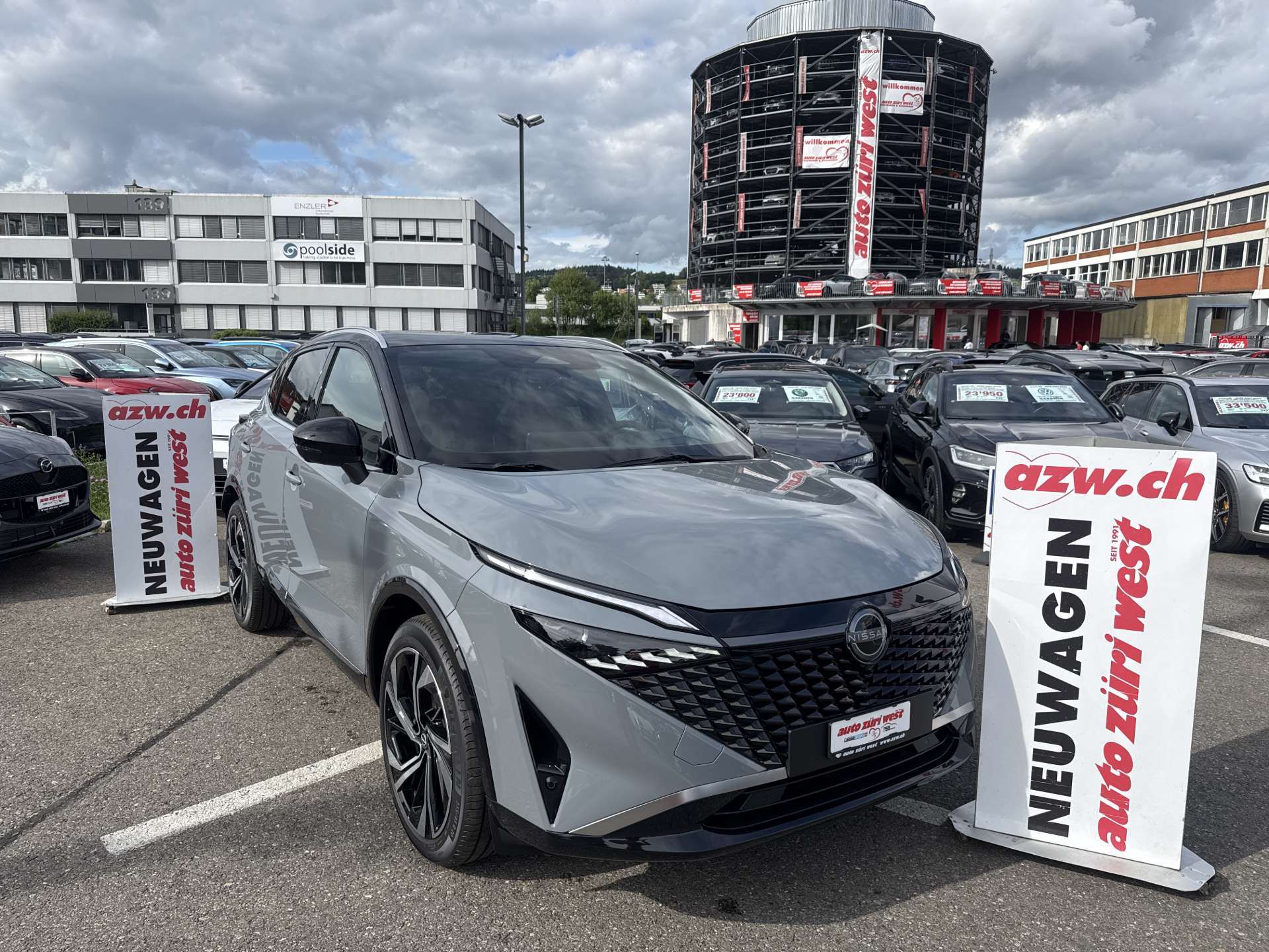 NISSAN Qashqai 1.3 DIG-T MHEV Tekna+ Xtronic-Automat