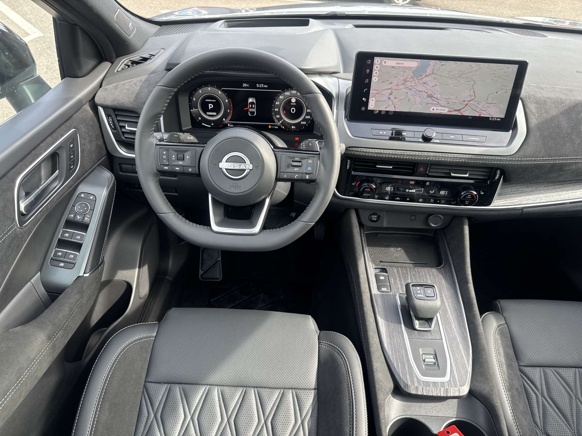 NISSAN Qashqai 1.3 DIG-T MHEV Tekna+ Xtronic-Automat-image-4
