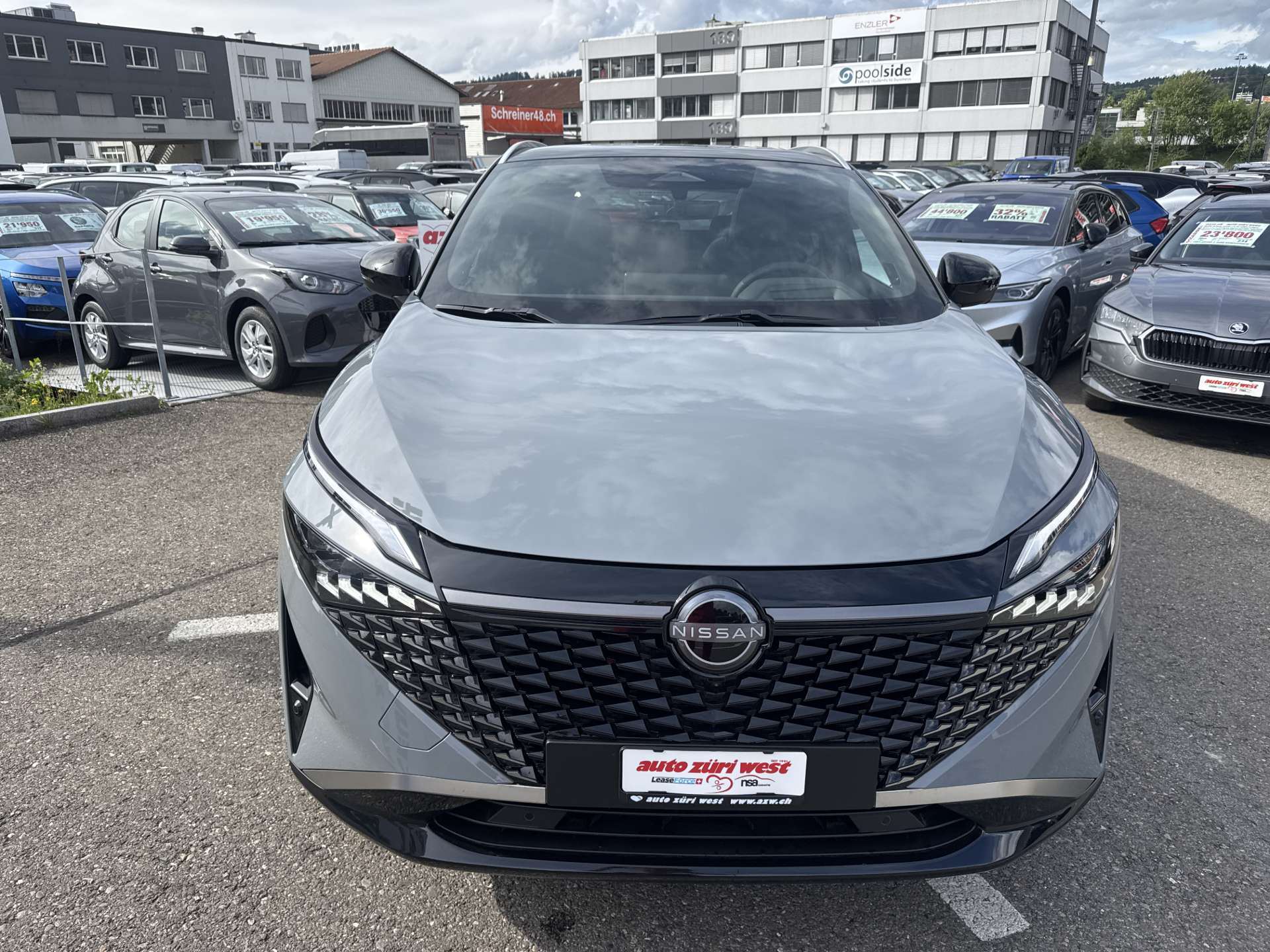 NISSAN Qashqai 1.3 DIG-T MHEV Tekna+ Xtronic-Automat-image-13