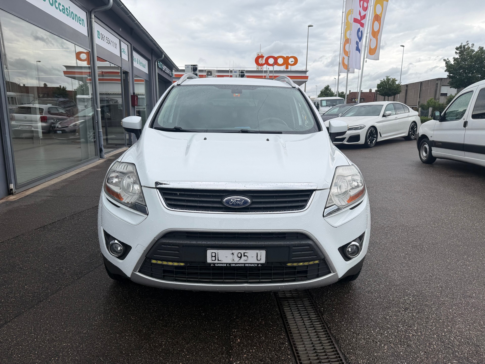 FORD Kuga 2.0 TDCi Titanium 4WD PowerShift-image-8