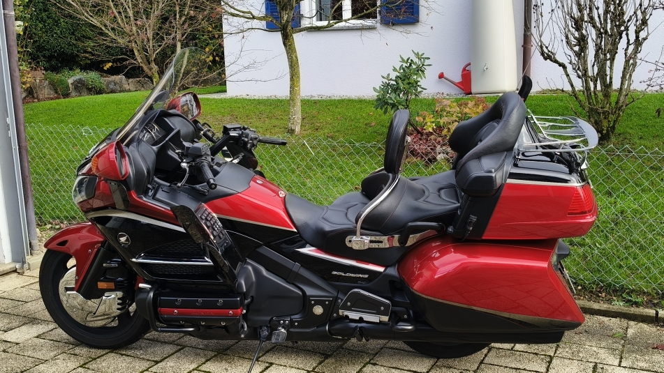 HONDA GL 1800 A Goldwing De Luxe-image-0