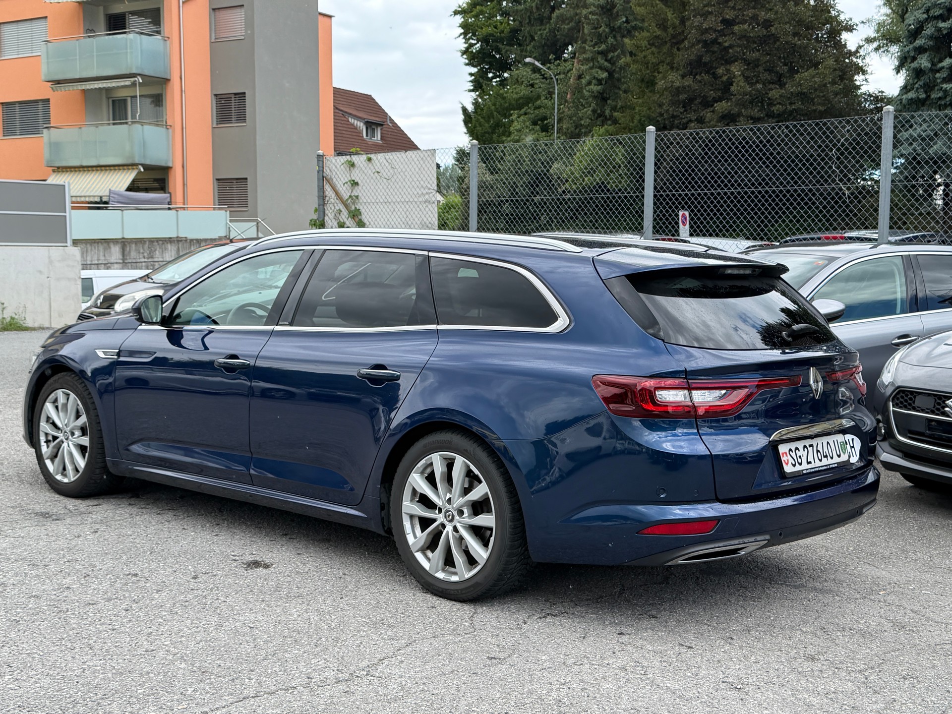 RENAULT Talisman Grandtour 1.6 dCi Initiale Paris EDC-image-14