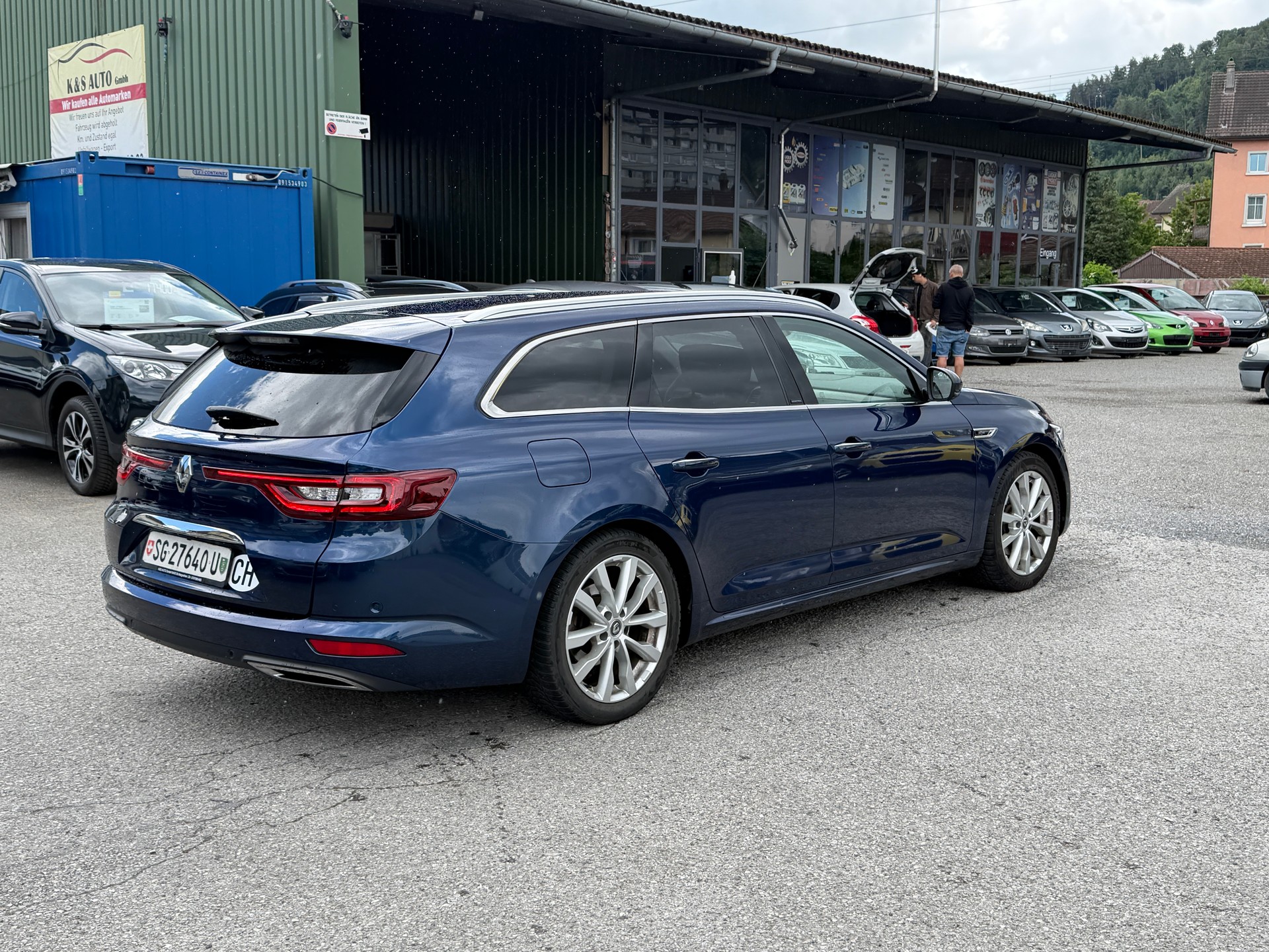 RENAULT Talisman Grandtour 1.6 dCi Initiale Paris EDC-image-15