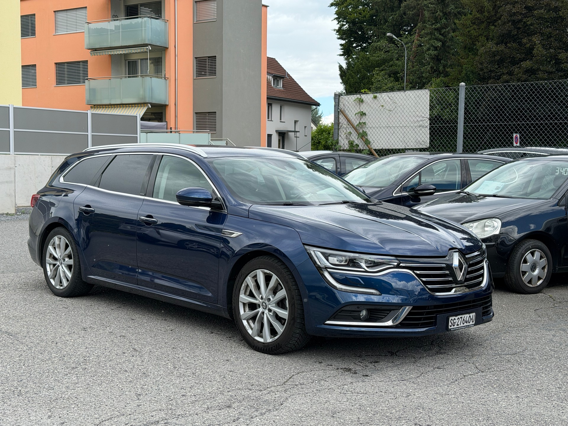 RENAULT Talisman Grandtour 1.6 dCi Initiale Paris EDC-image-2