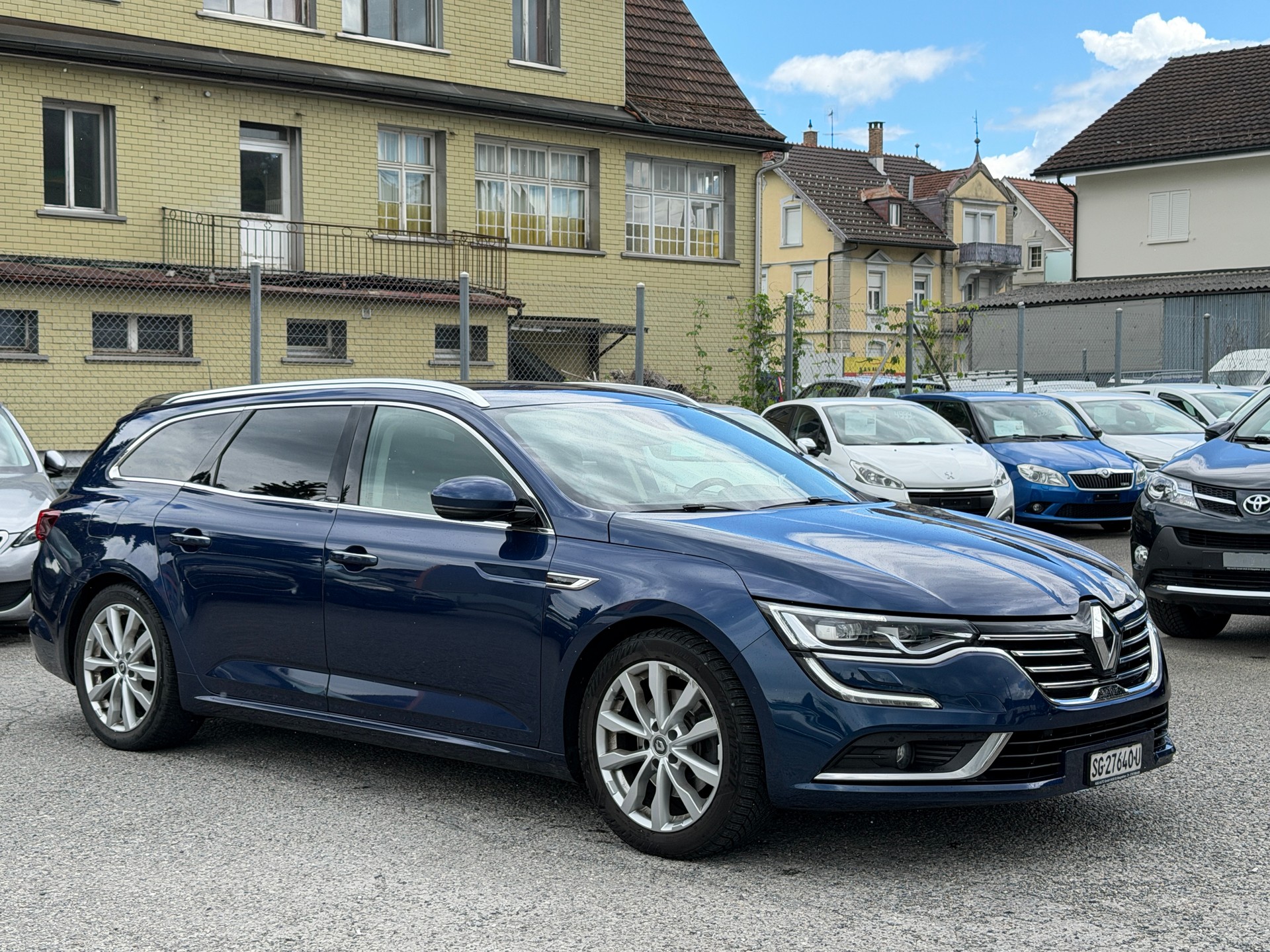 RENAULT Talisman Grandtour 1.6 dCi Initiale Paris EDC-image-4