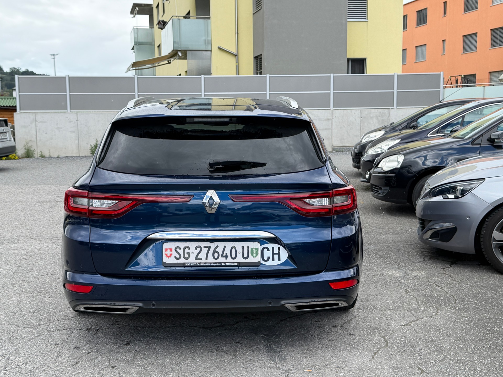 RENAULT Talisman Grandtour 1.6 dCi Initiale Paris EDC-image-13