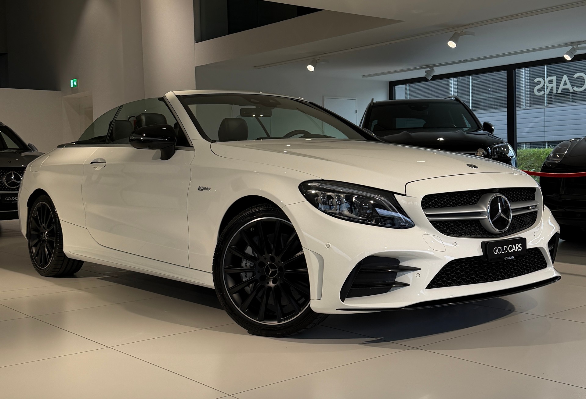 MERCEDES-BENZ C 43 Cabriolet AMG 4Matic 9G-Tronic-image-1