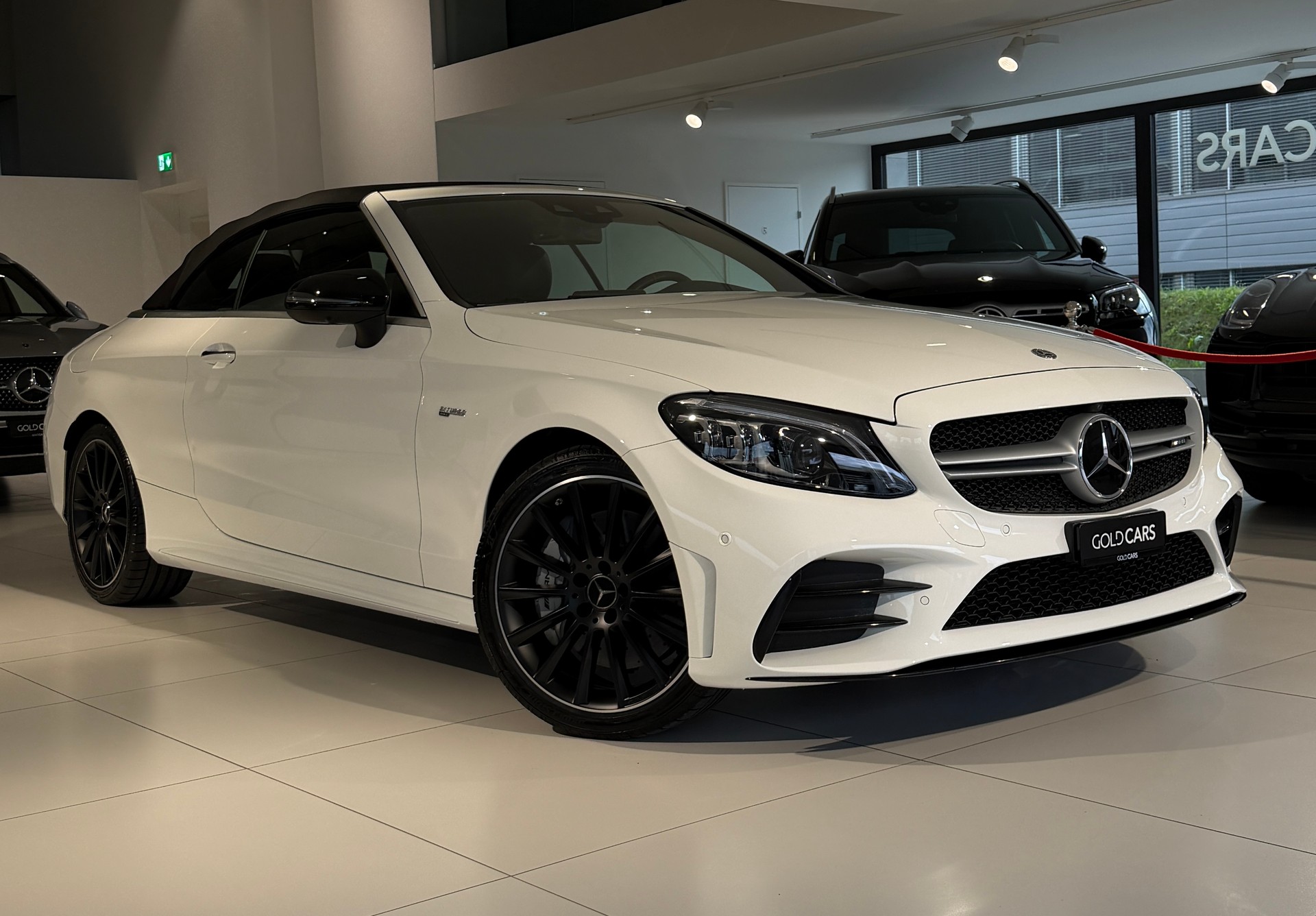 MERCEDES-BENZ C 43 Cabriolet AMG 4Matic 9G-Tronic