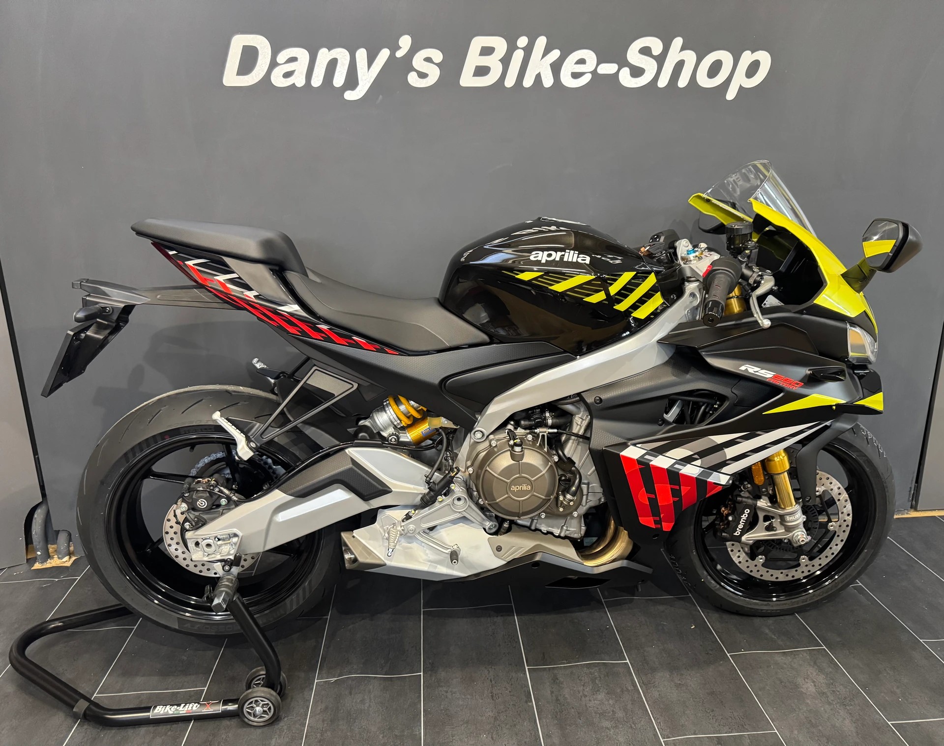 APRILIA RS 660 Factory E5+ (35kW)-image-2