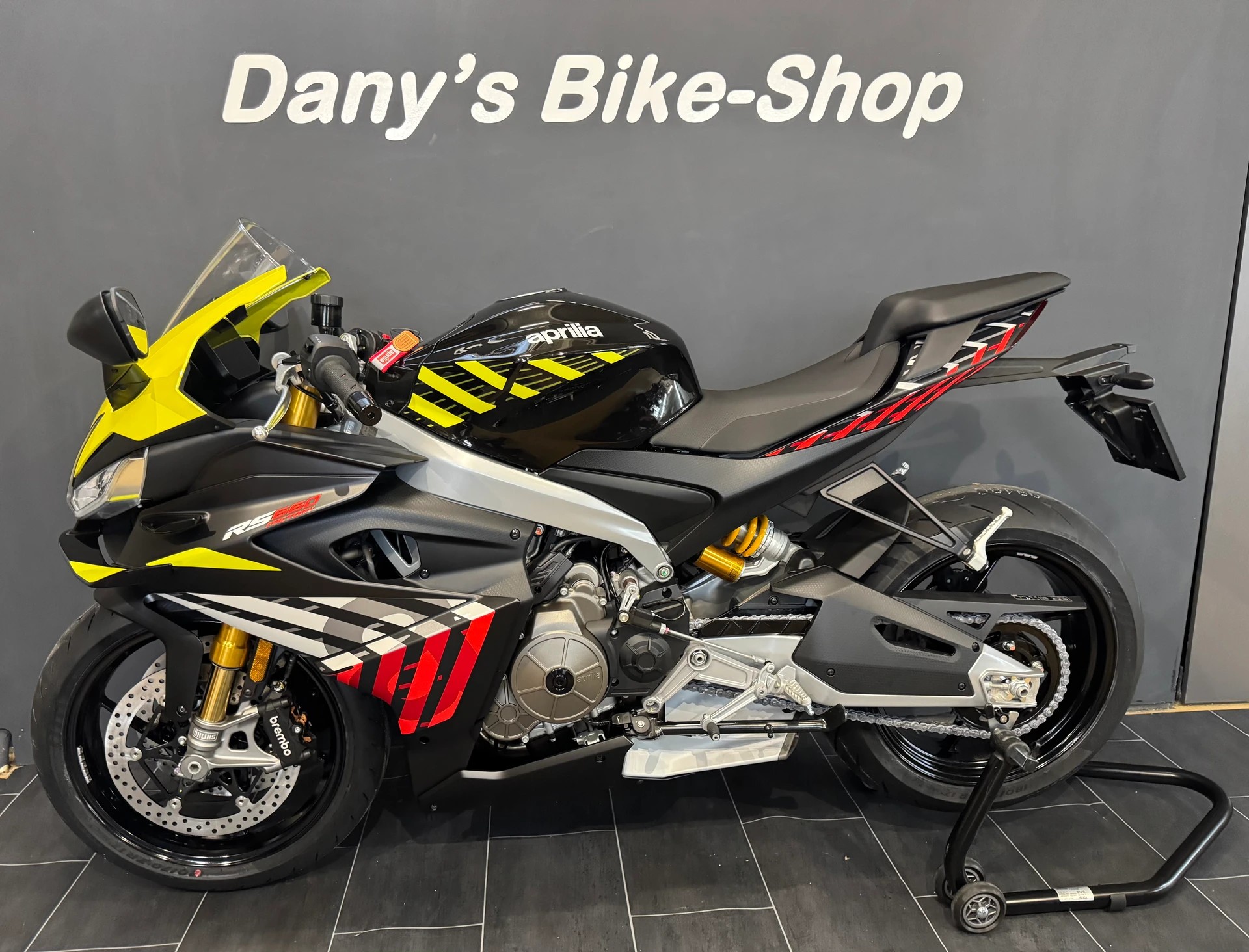 APRILIA RS 660 Factory E5+ (35kW)-image-0
