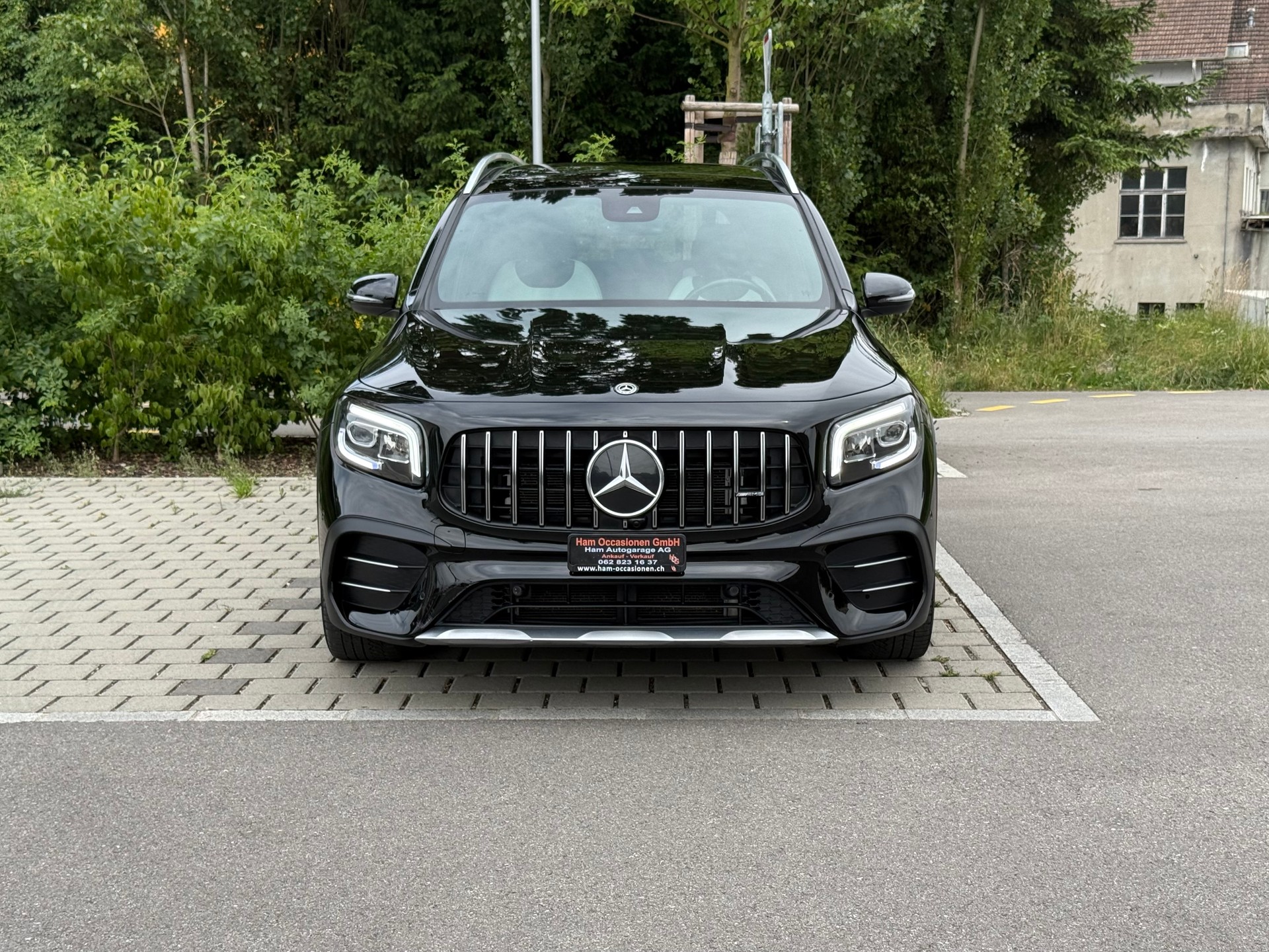 MERCEDES-BENZ GLB 35 AMG 4Matic 8G-Tronic