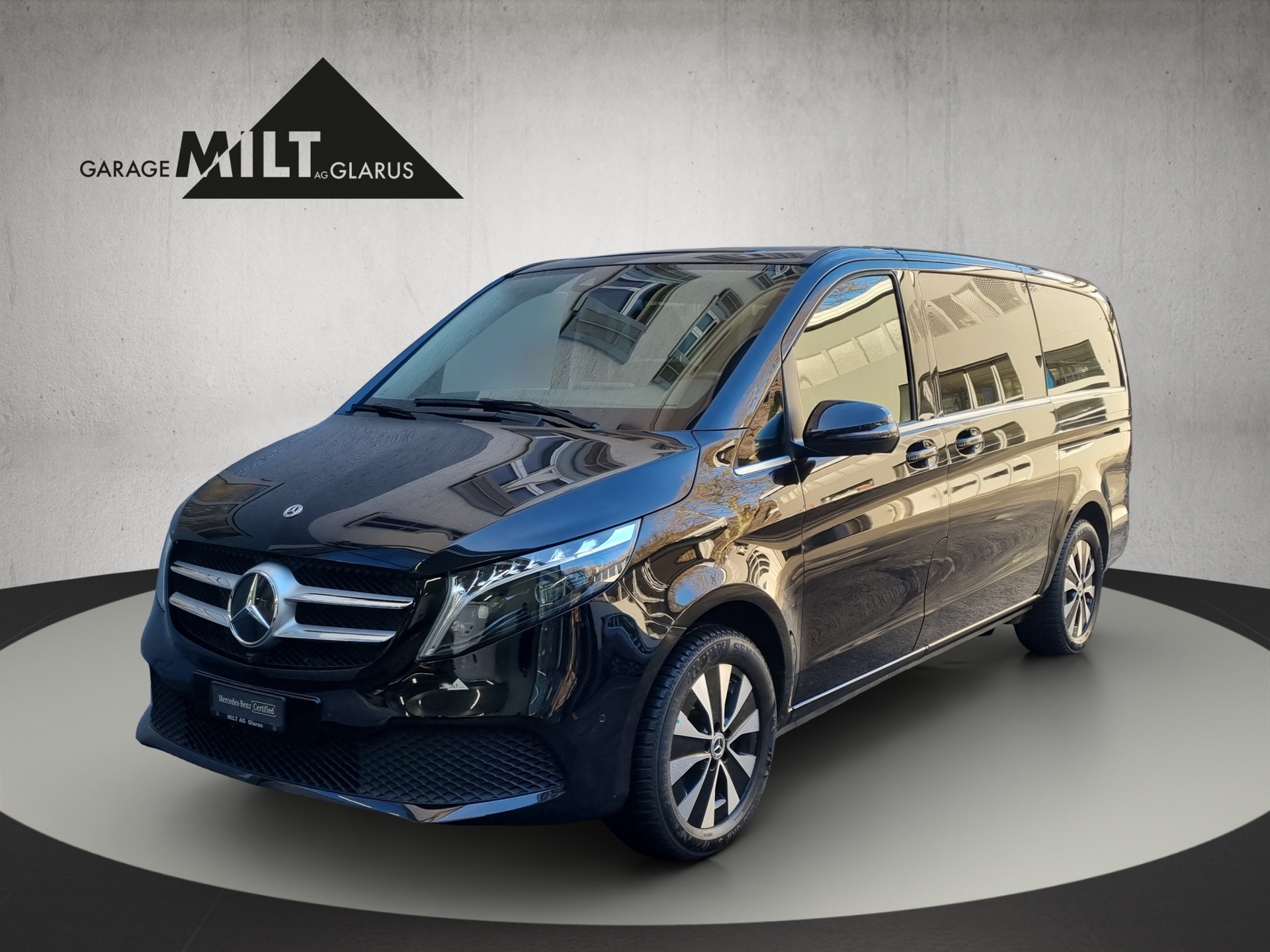 MERCEDES-BENZ V 250 d Avantgarde lang 4matic Van
