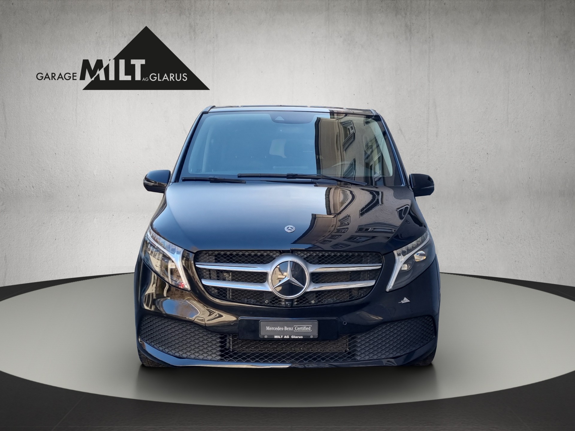 MERCEDES-BENZ V 250 d Avantgarde lang 4matic Van-showroom-element-1