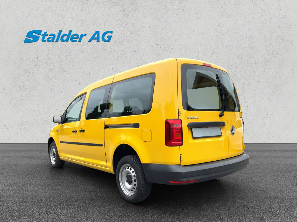 VW Caddy Maxi Kaw. 2.0 TDI 122 BMT 4motion-image-3