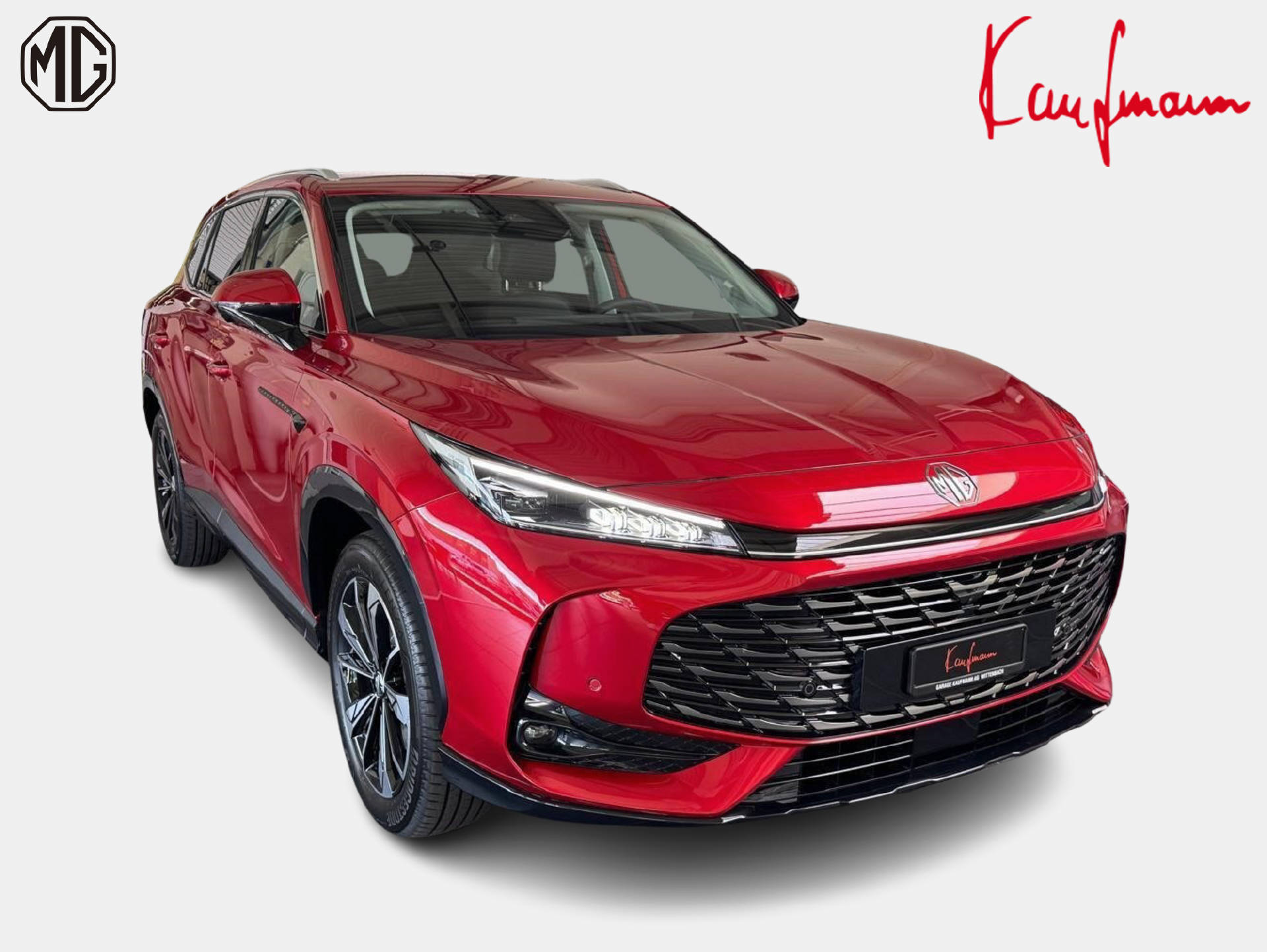 MG HS 1.5 Hybrid Luxury
