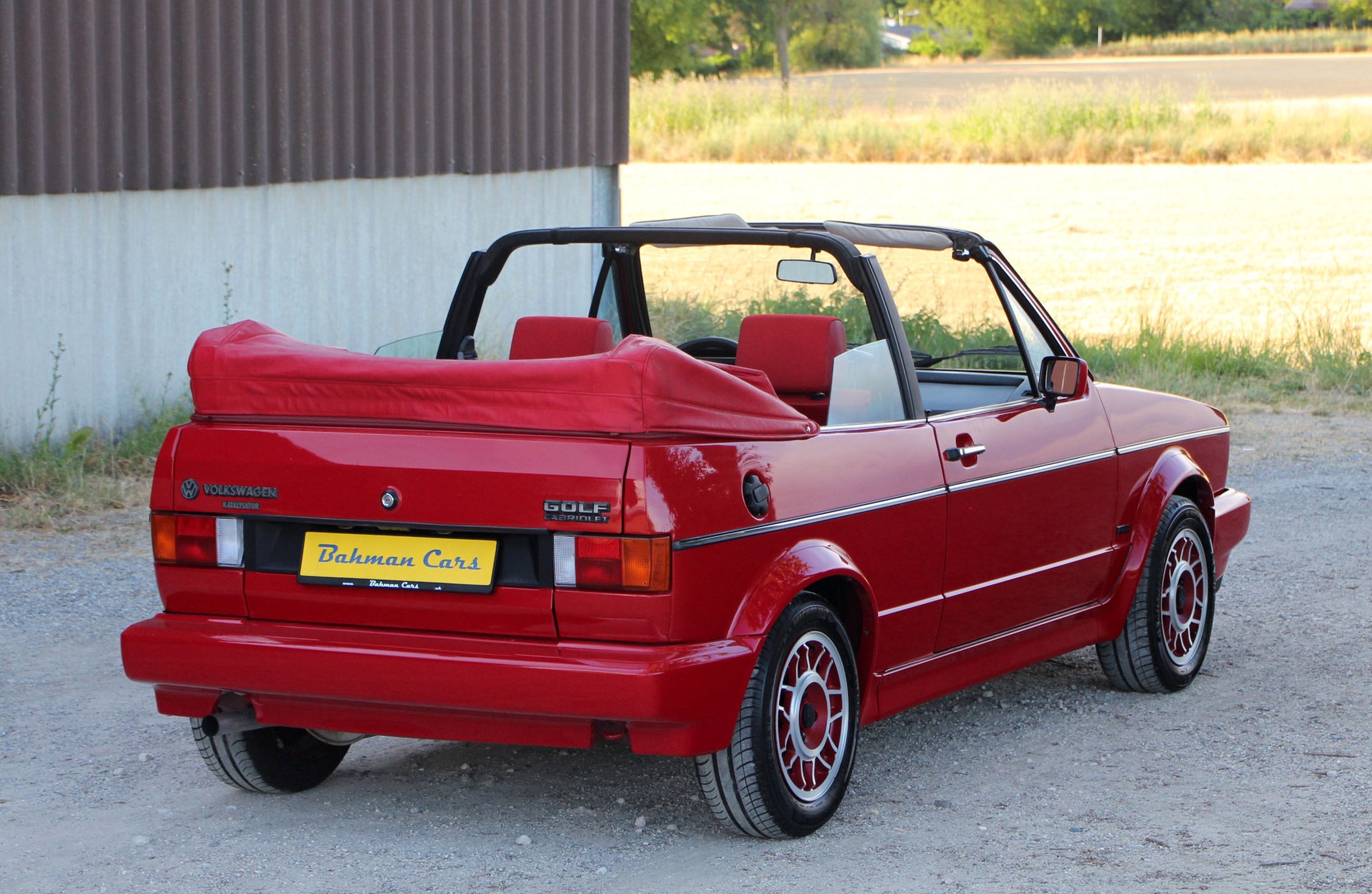 VW Golf Cabriolet 1800 GL Quartett-image-5