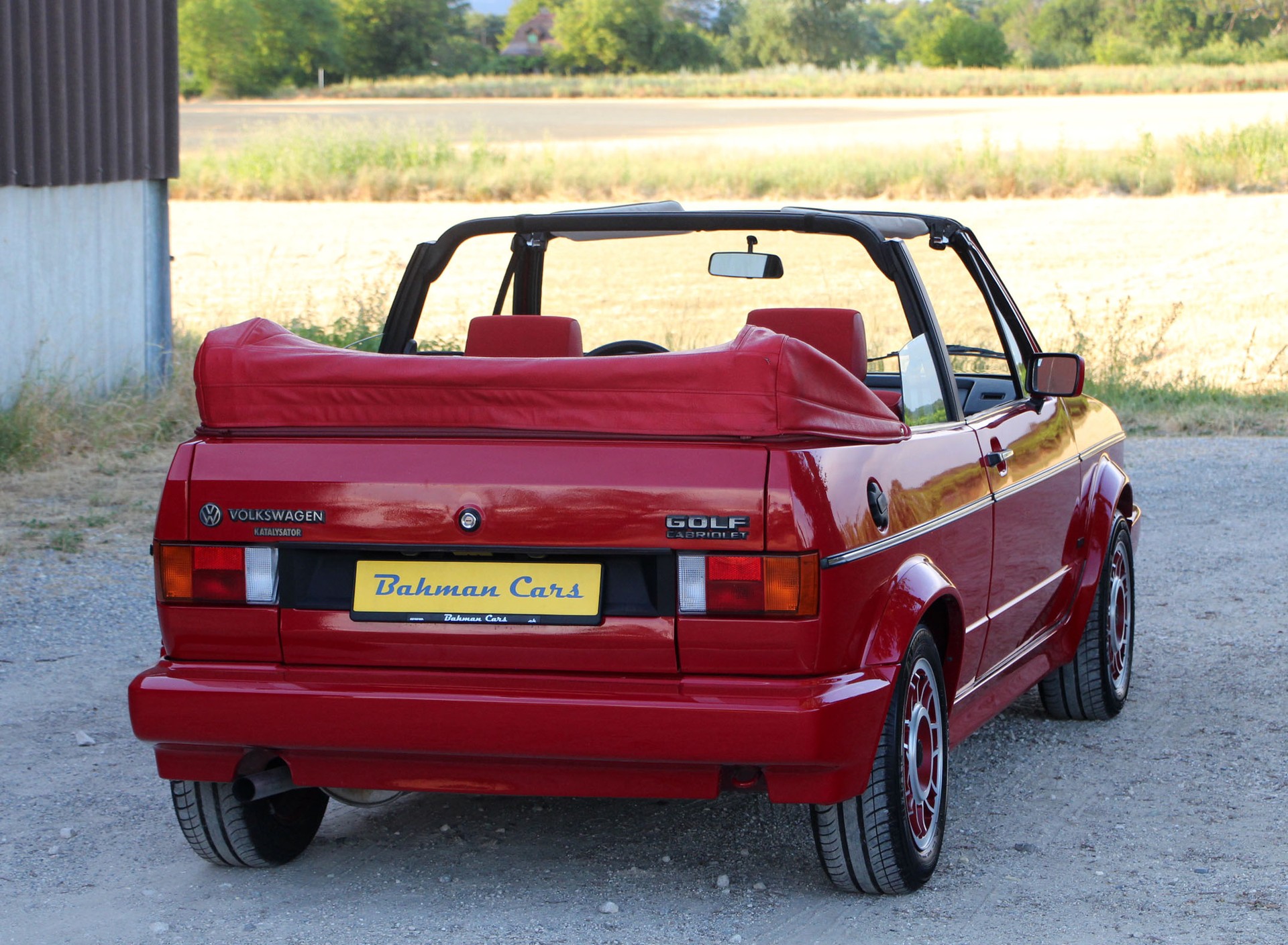 VW Golf Cabriolet 1800 GL Quartett-showroom-element-3