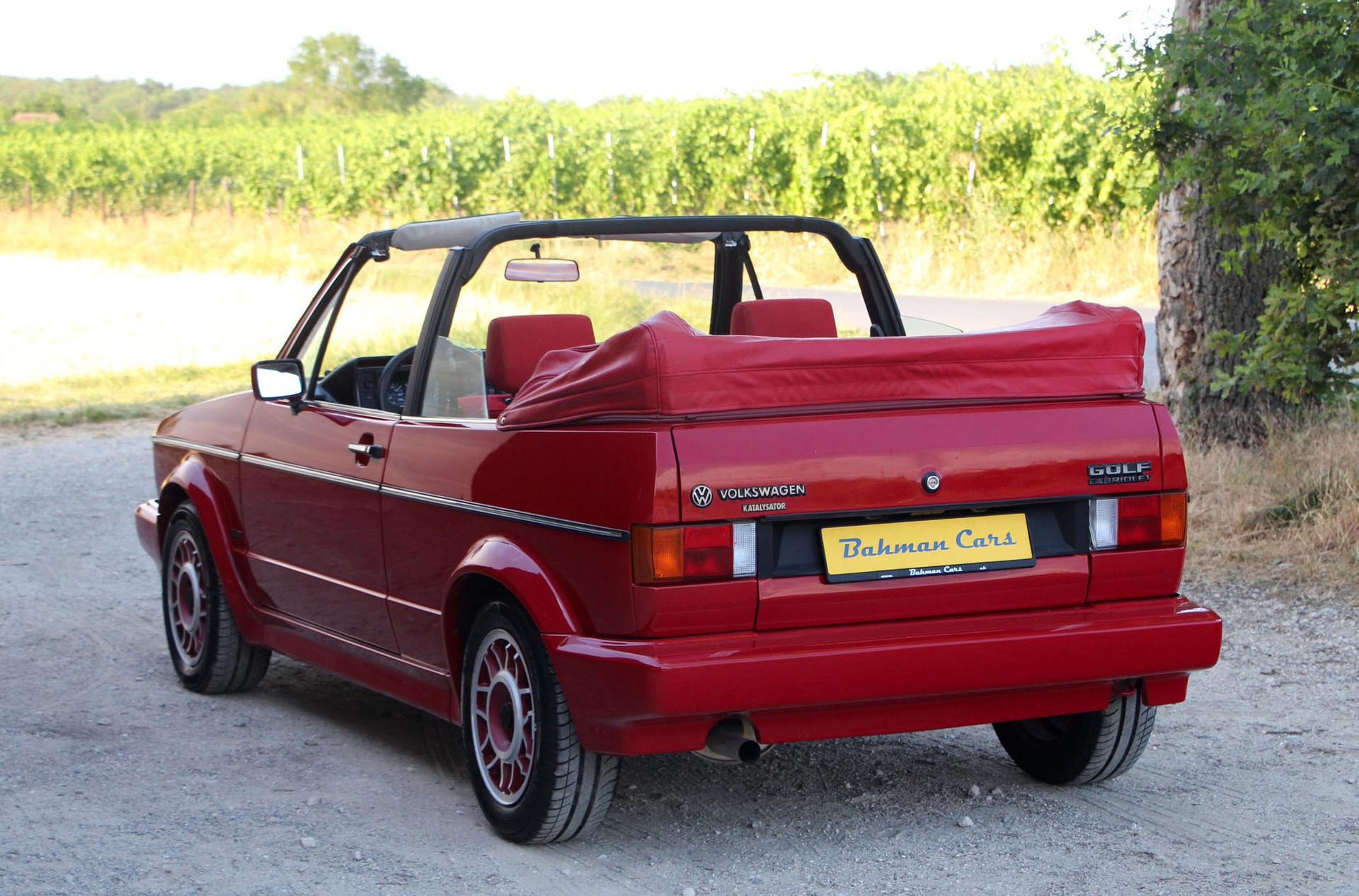 VW Golf Cabriolet 1800 GL Quartett-showroom-element-1