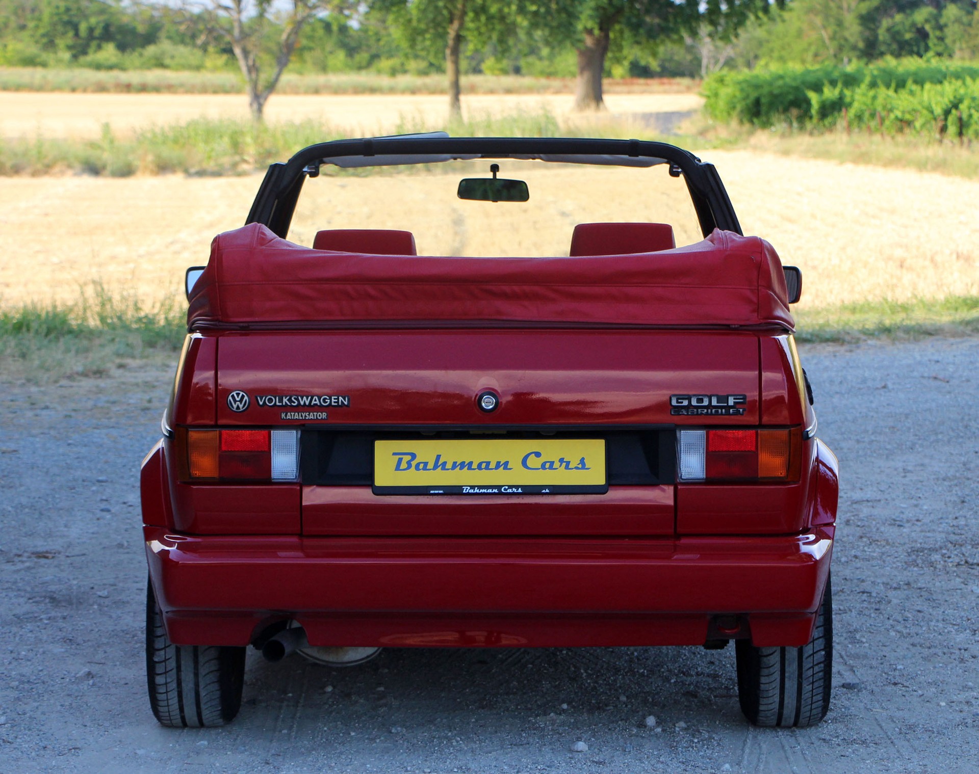 VW Golf Cabriolet 1800 GL Quartett-image-17