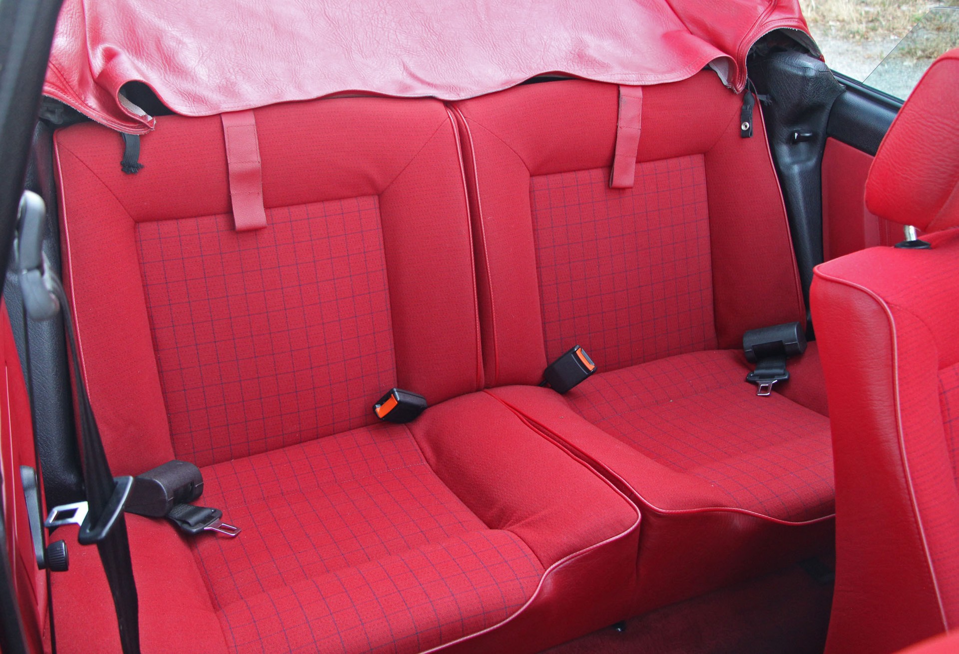 VW Golf Cabriolet 1800 GL Quartett-image-10