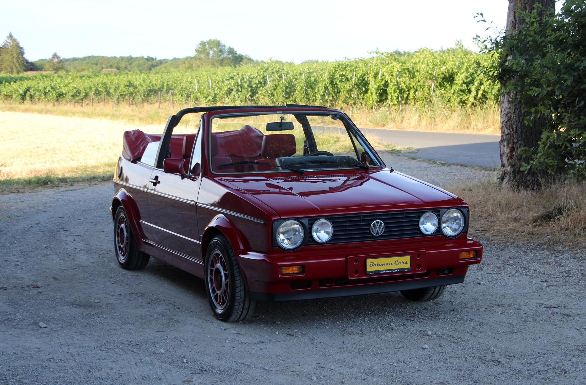VW Golf Cabriolet 1800 GL Quartett