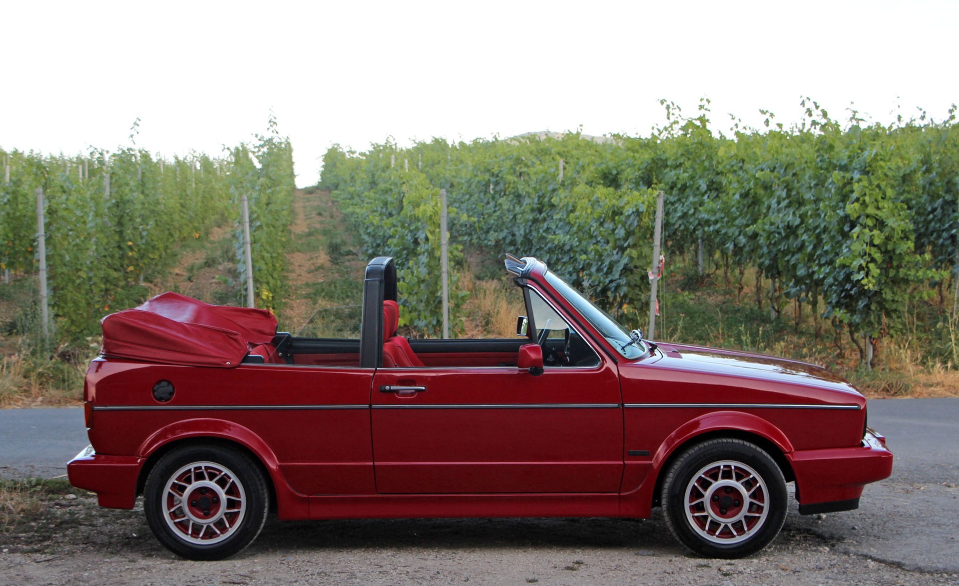 VW Golf Cabriolet 1800 GL Quartett-image-19