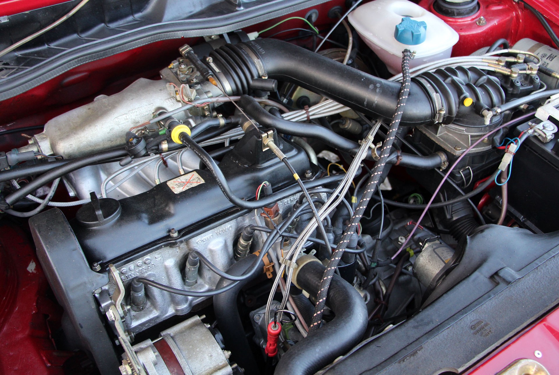 VW Golf Cabriolet 1800 GL Quartett-image-13