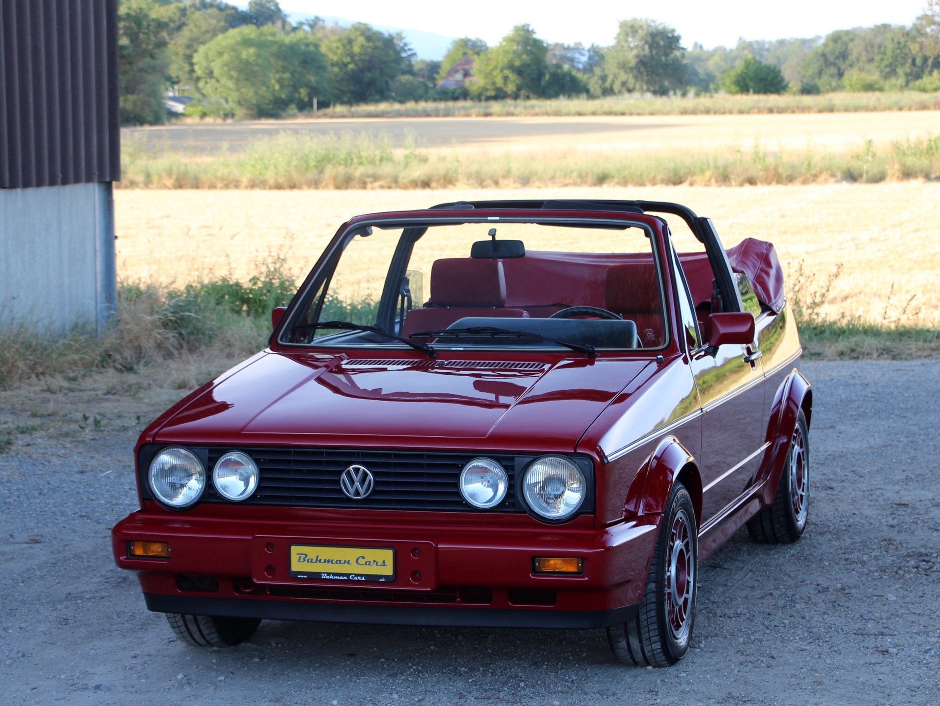 VW Golf Cabriolet 1800 GL Quartett-showroom-element-2