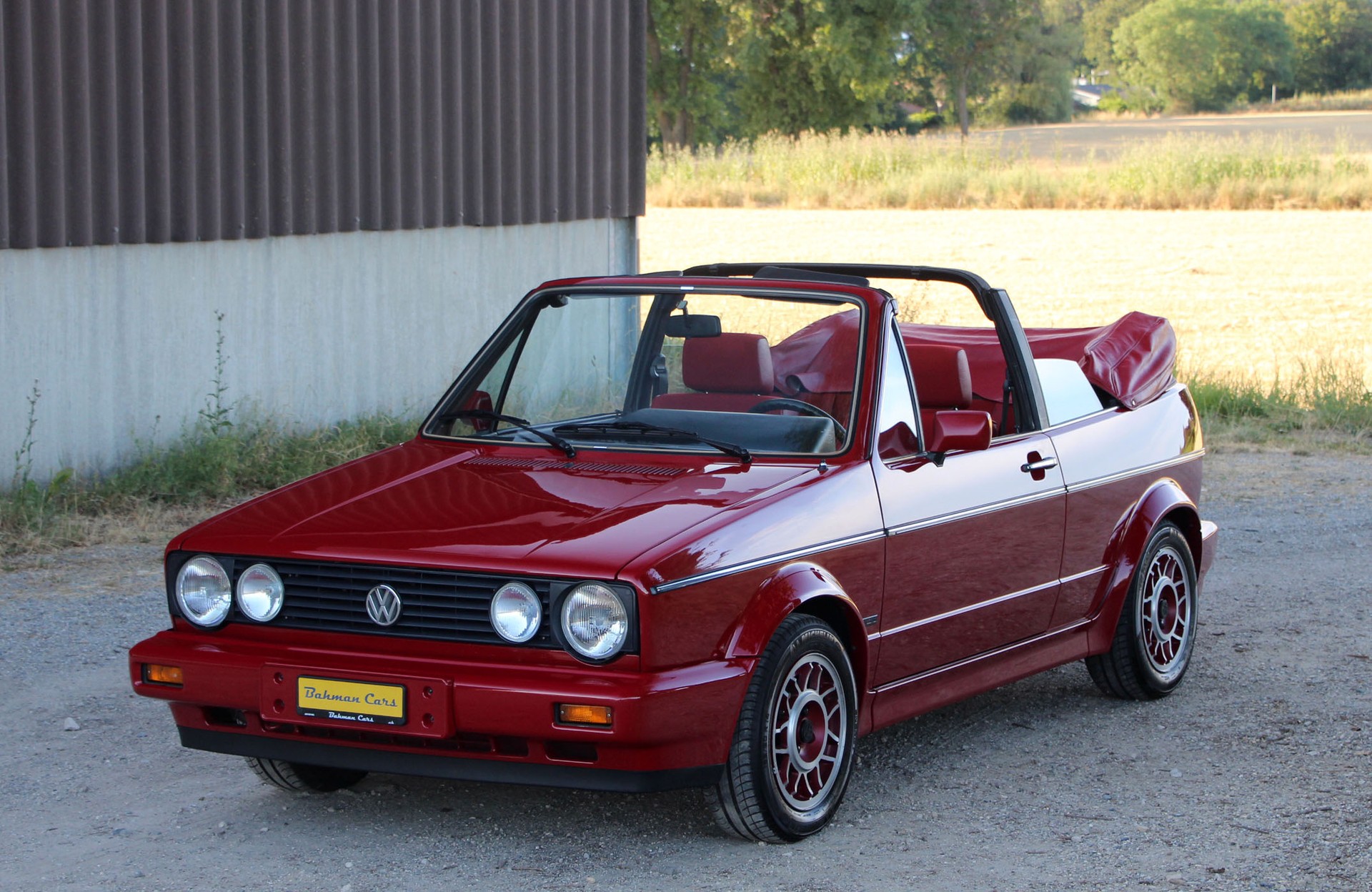 VW Golf Cabriolet 1800 GL Quartett-image-4