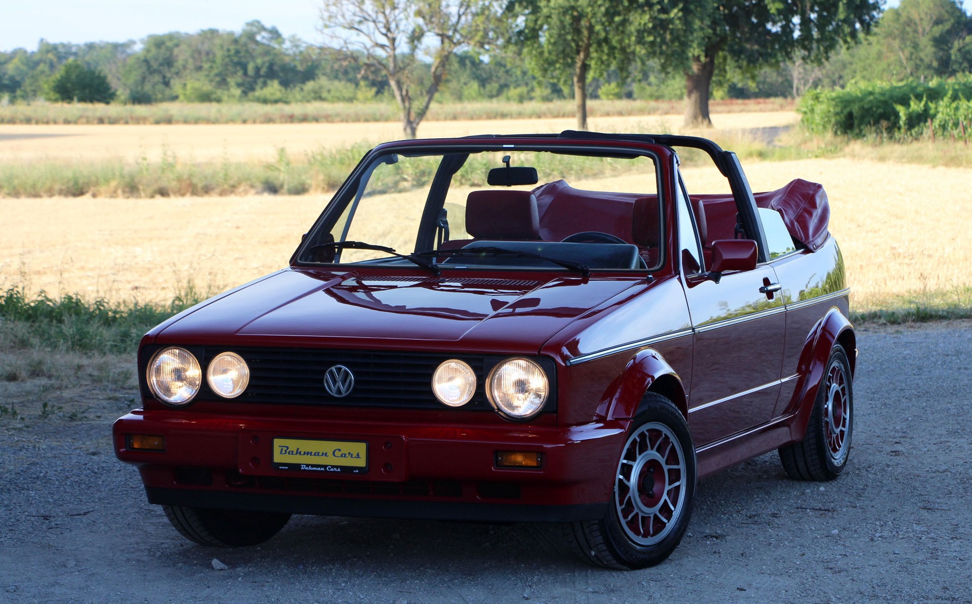 VW Golf Cabriolet 1800 GL Quartett-image-30