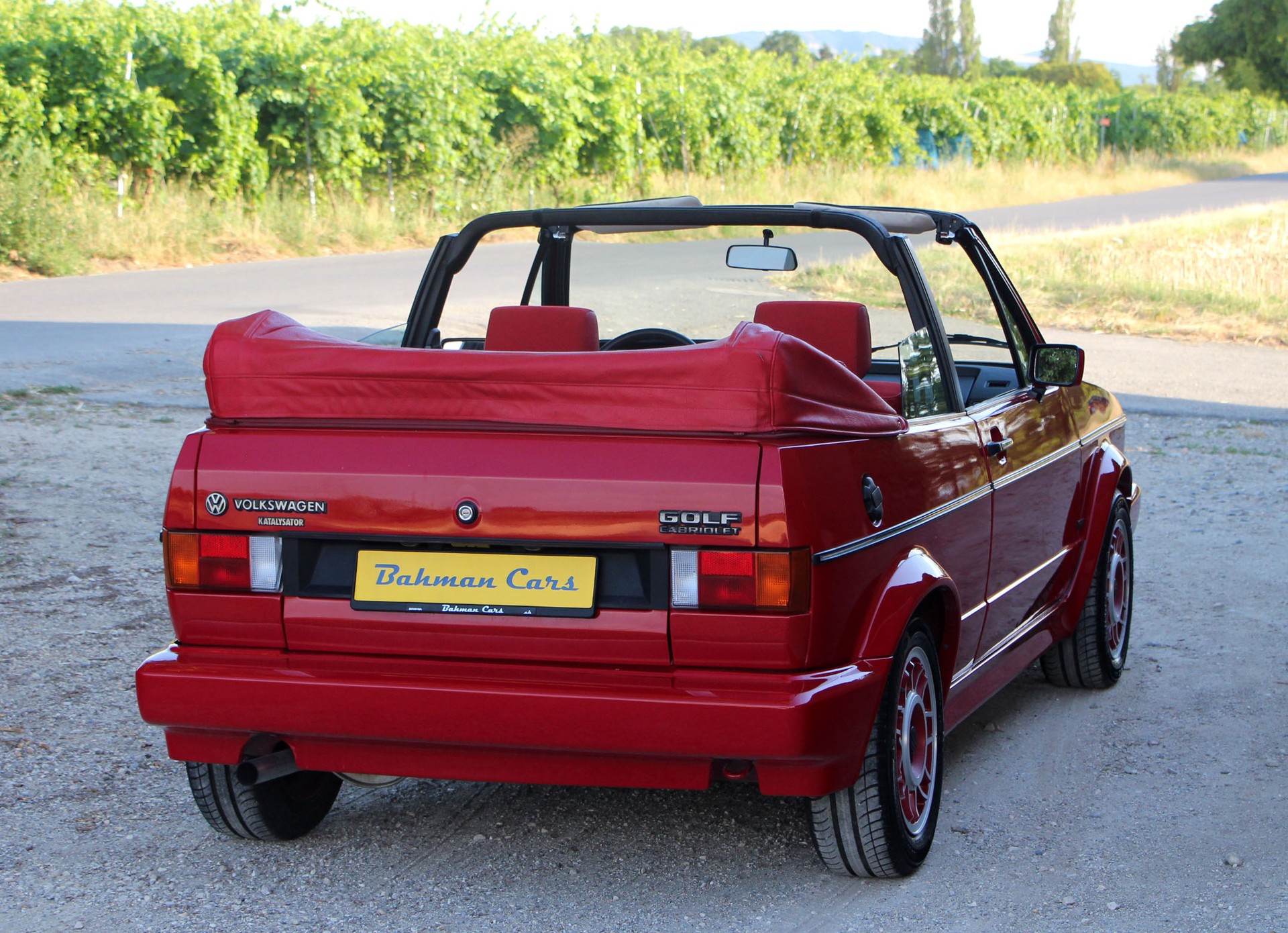 VW Golf Cabriolet 1800 GL Quartett-image-25
