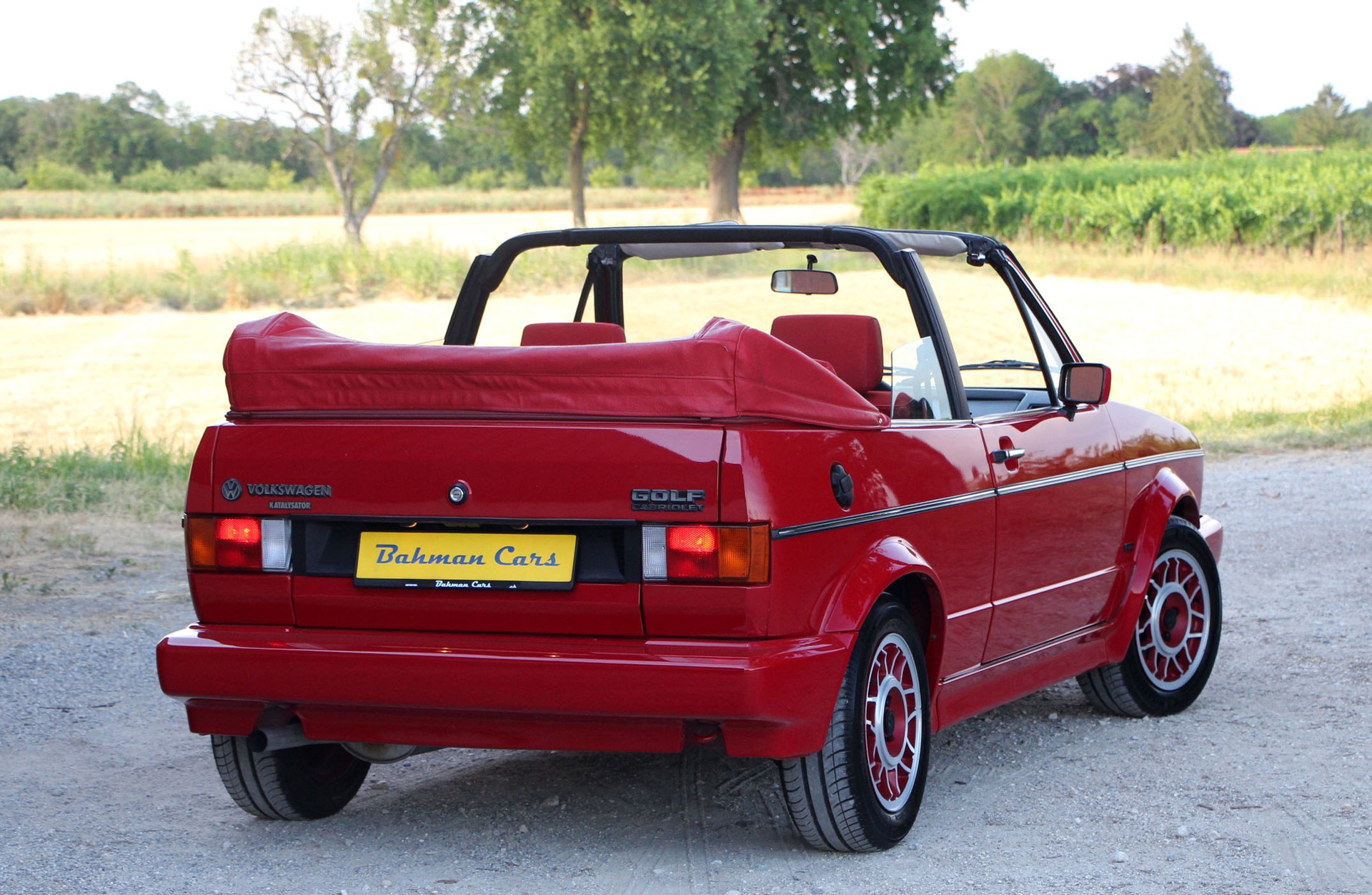 VW Golf Cabriolet 1800 GL Quartett-image-31