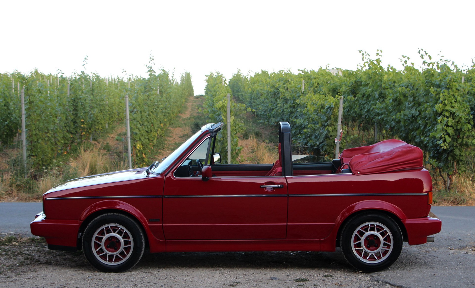 VW Golf Cabriolet 1800 GL Quartett-image-18