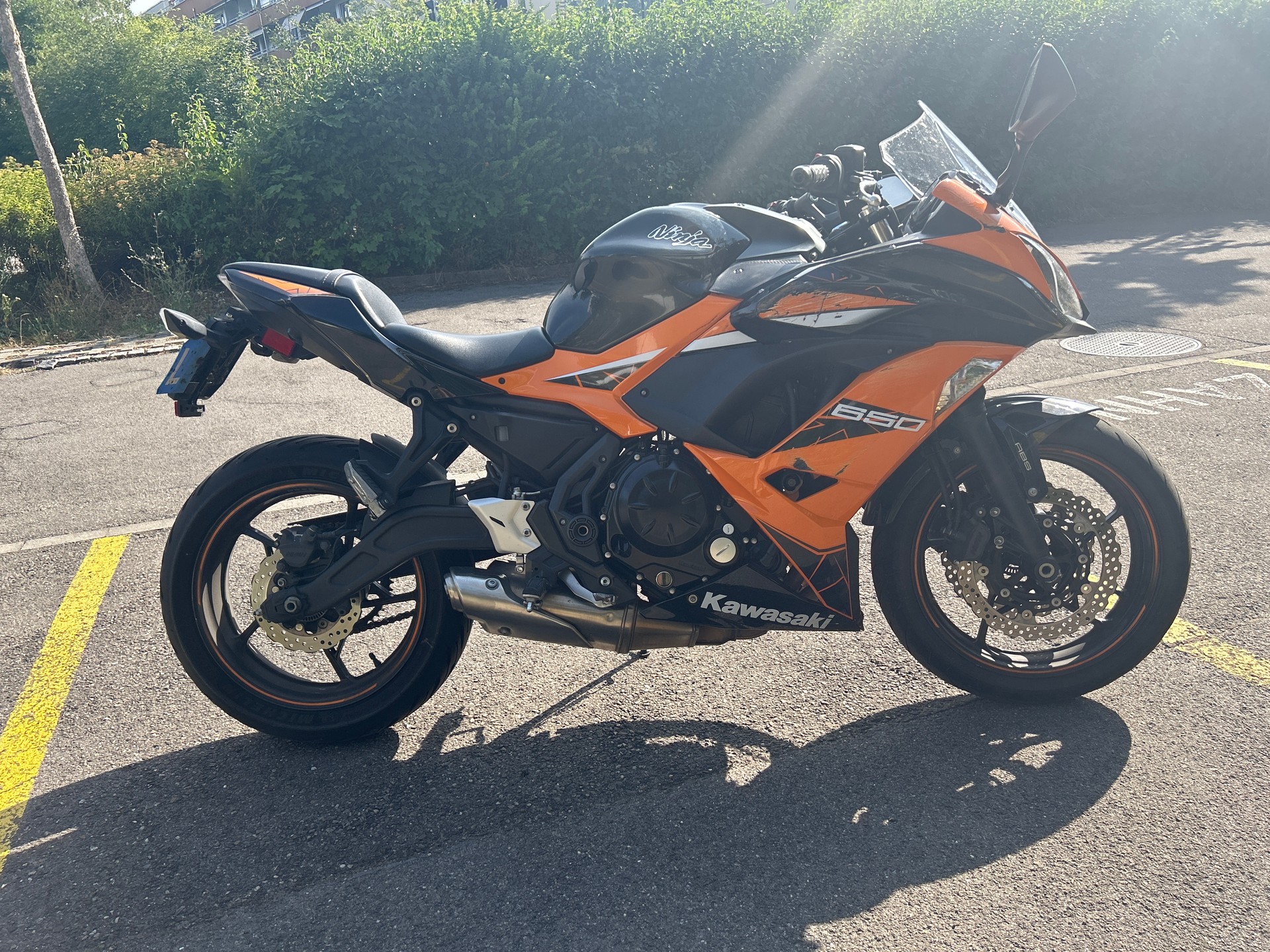 KAWASAKI Ninja 650 ABS (35kW)-image-1