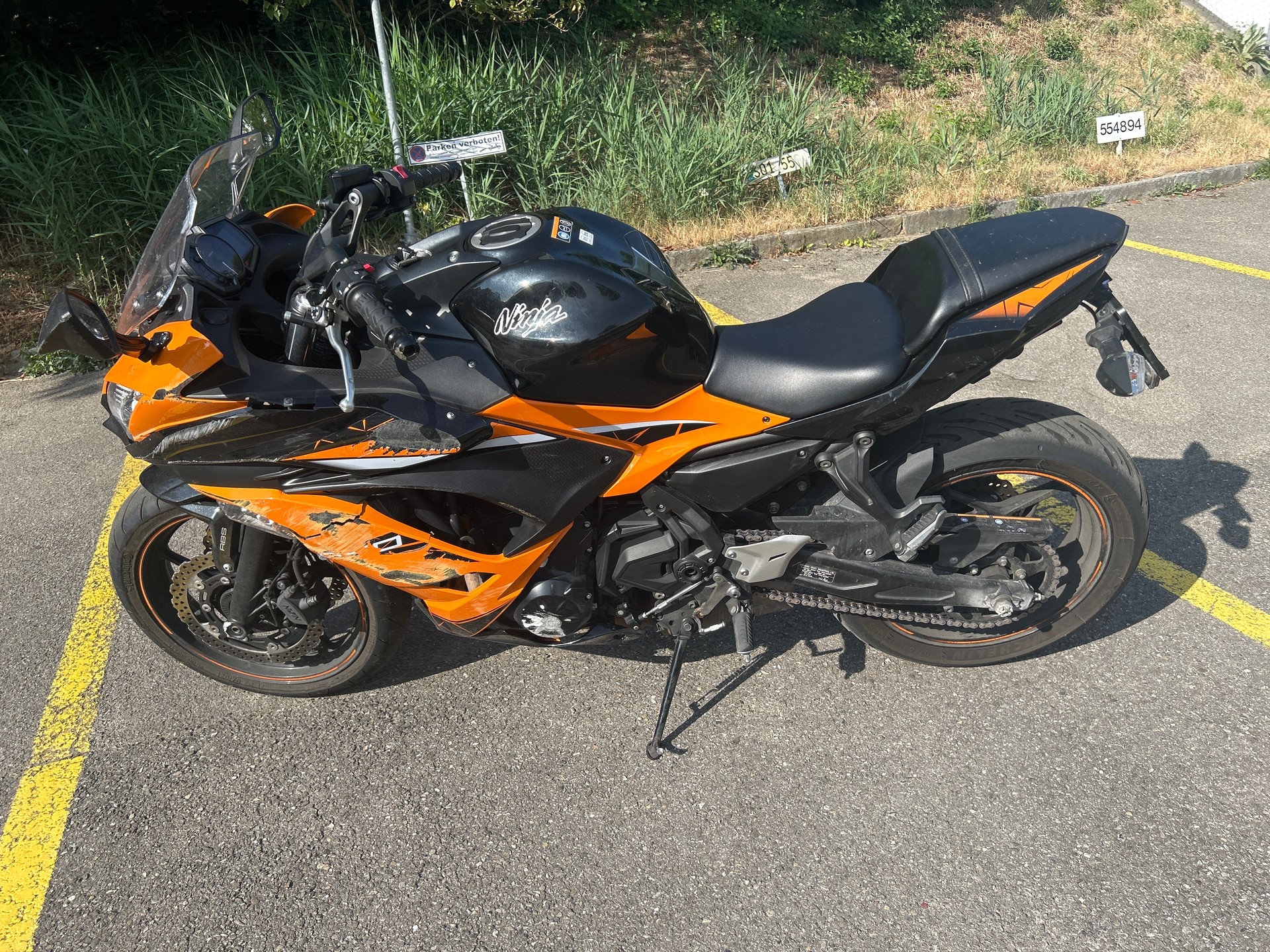 KAWASAKI Ninja 650 ABS (35kW)-image-0