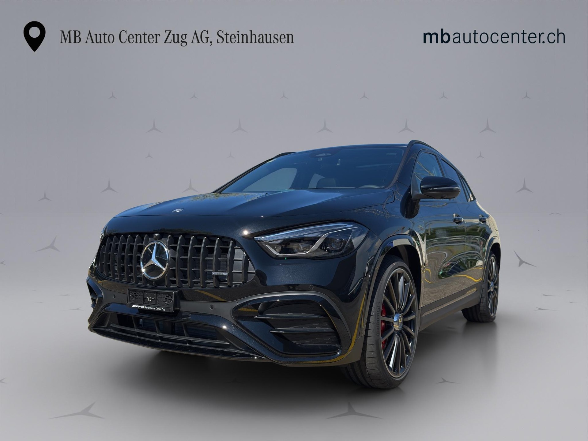 MERCEDES-BENZ GLA 35 AMG 4matic