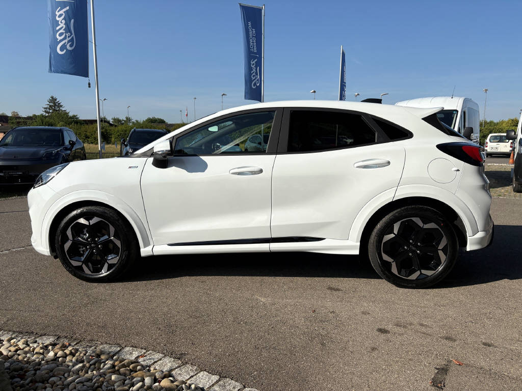 FORD Puma 1.0 EcoB Hybrid 155 ST-Line X **White Edition**-image-12