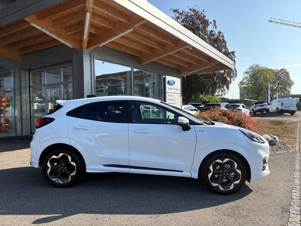 FORD Puma 1.0 EcoB Hybrid 155 ST-Line X **White Edition**-showroom-element-2