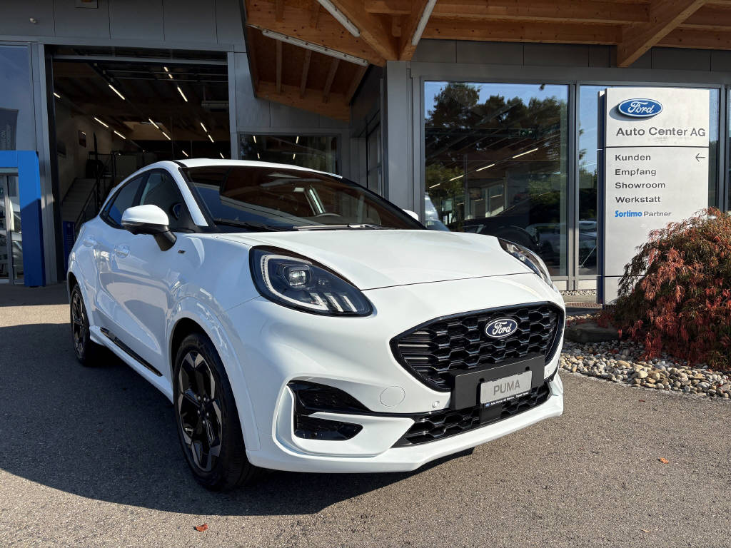 FORD Puma 1.0 EcoB Hybrid 155 ST-Line X **White Edition**-showroom-element-1