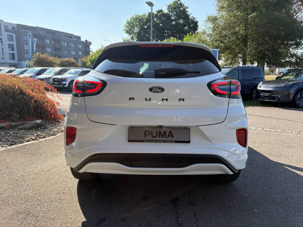 FORD Puma 1.0 EcoB Hybrid 155 ST-Line X **White Edition**-image-6