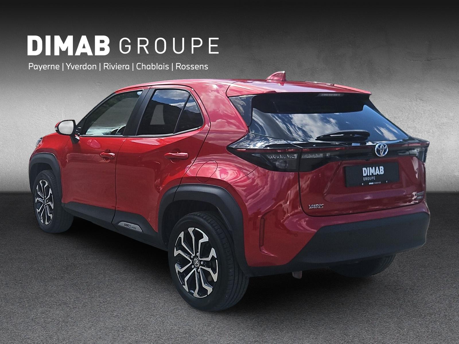 TOYOTA Yaris Cross 1.5 VVT-i HSD Trend AWD-i (CH)-showroom-element-2