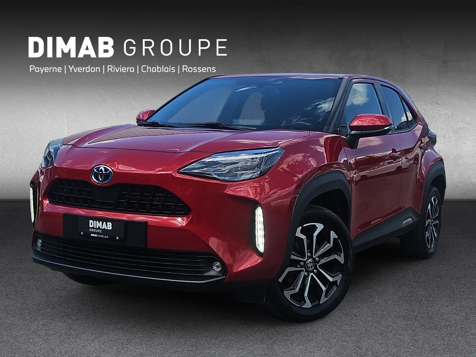 TOYOTA Yaris Cross 1.5 VVT-i HSD Trend AWD-i (CH)